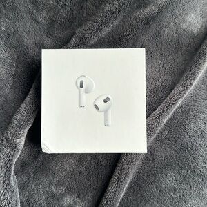 BRAND NEW 3rd generation AirPods